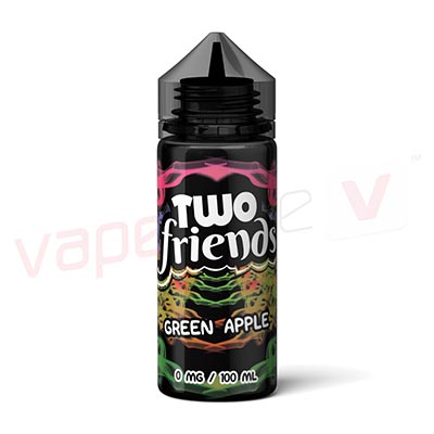Two Friends Green Apple 100ml E-Liquid